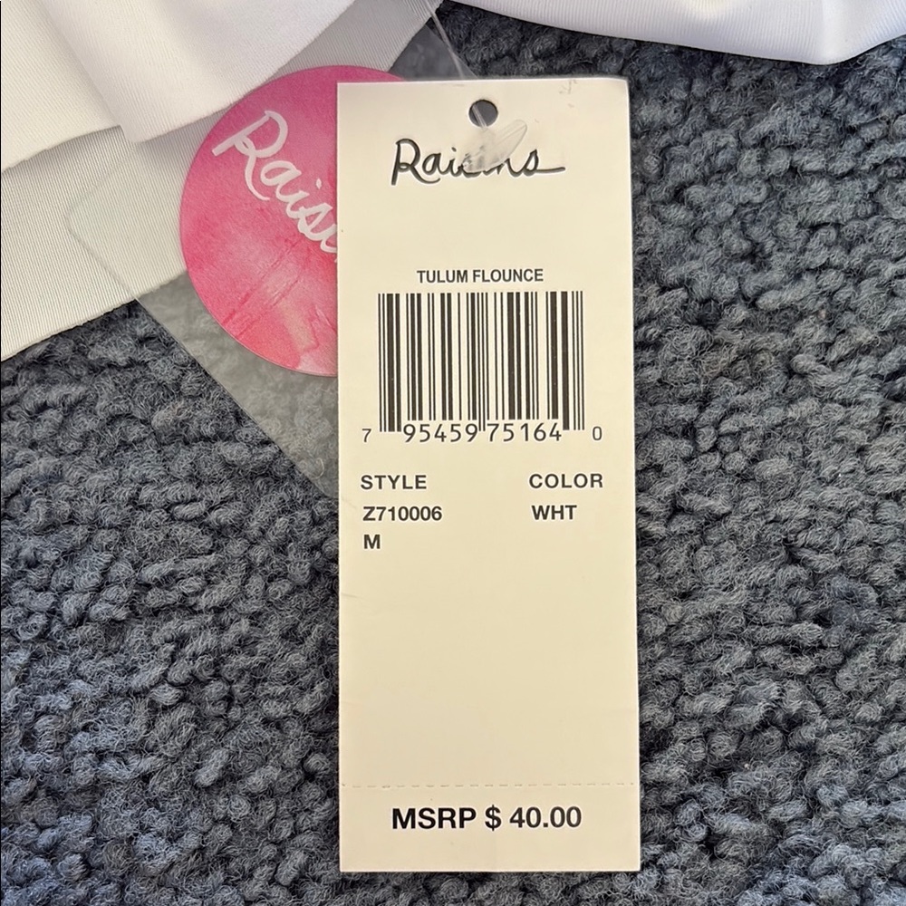 Raisins Swim Top NWT Sz S - Picture 5 of 6
